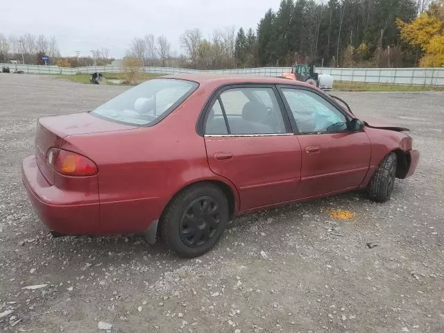 2002 Toyota Corolla CE