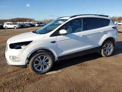 Salvage cars for sale at Portland, MI auction: 2018 Ford Escape SEL