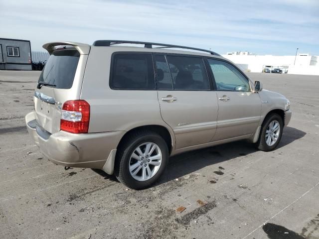 2006 Toyota Highlander Hybrid