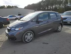 Salvage cars for sale at Seaford, DE auction: 2020 Honda FIT LX