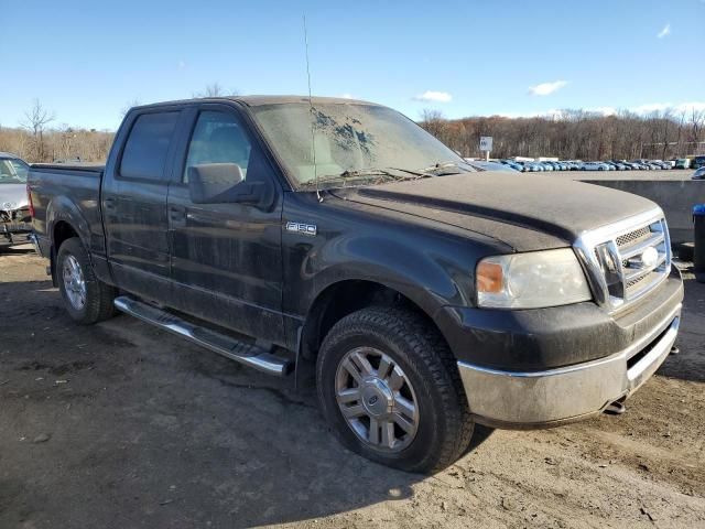 2008 Ford F150 Supercrew