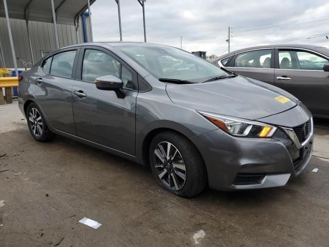 2021 Nissan Versa SV