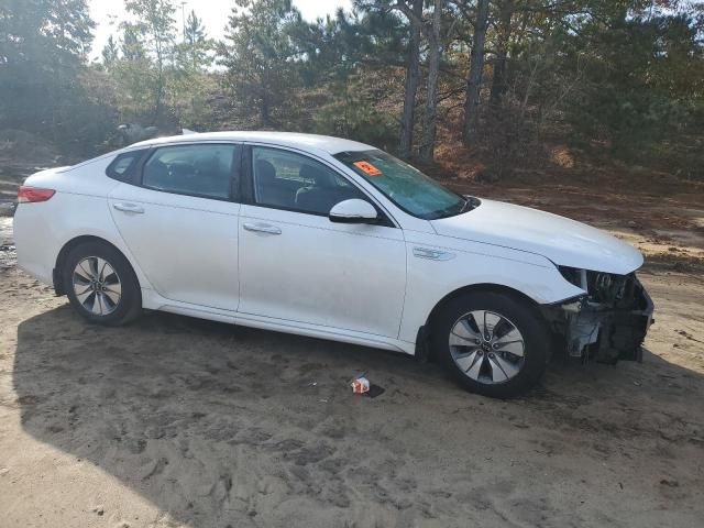 2018 KIA Optima Hybrid