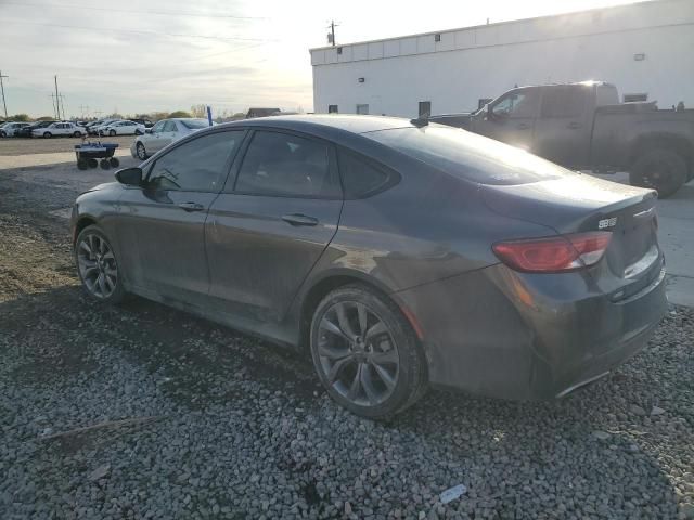 2016 Chrysler 200 S