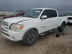 Toyota Vehiculos salvage en venta: 2005 Toyota Tundra Double Cab SR5