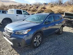 2022 Subaru Outback Limited en venta en Reno, NV