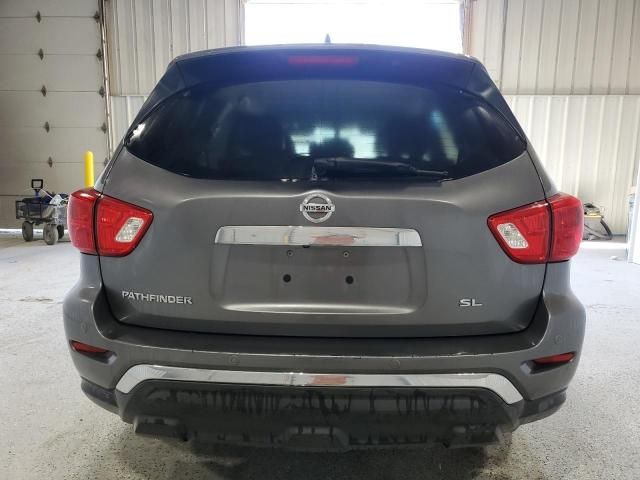 2019 Nissan Pathfinder S