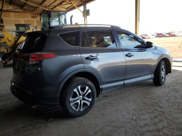 2016 Toyota Rav4 LE