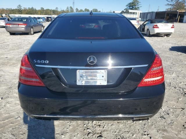 2011 Mercedes-Benz S S600