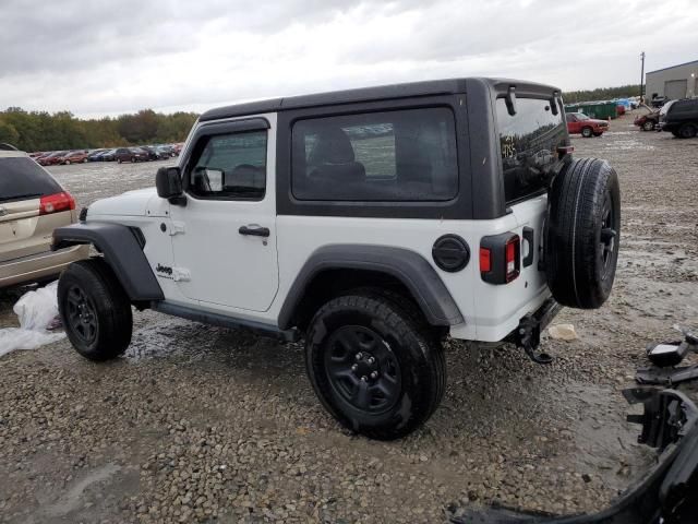 2024 Jeep Wrangler Sport