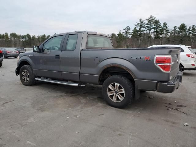 2013 Ford F150 Super Cab