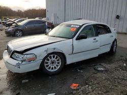 Salvage cars for sale at Windsor, NJ auction: 2006 Lincoln Town Car Signature