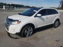 Ford Vehiculos salvage en venta: 2013 Ford Edge Limited