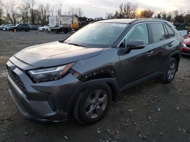 2022 Toyota Rav4 XLE