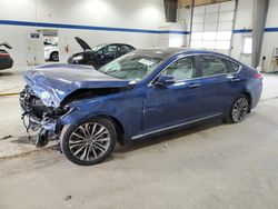 Salvage cars for sale at Sandston, VA auction: 2015 Hyundai Genesis 3.8L