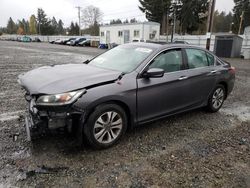 2015 Honda Accord LX en venta en Graham, WA