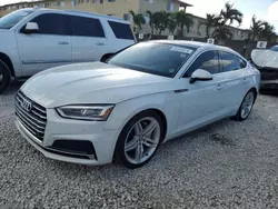 Audi Vehiculos salvage en venta: 2018 Audi A5 Premium Plus S-Line