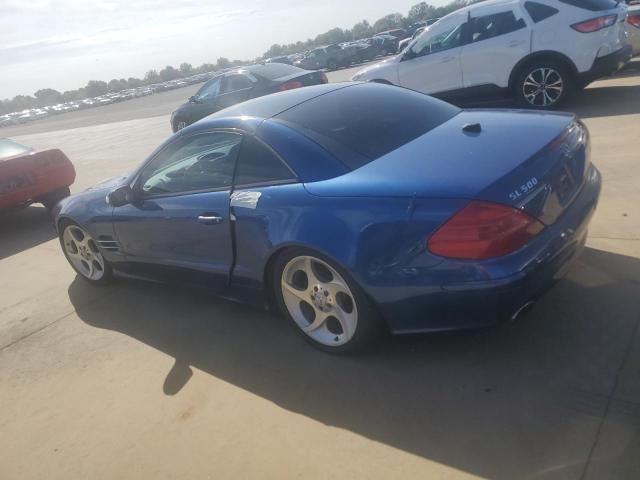 2005 Mercedes-Benz SL 500