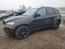 BMW x5 salvage cars for sale: 2012 BMW X5 M