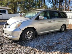 Salvage cars for sale at Austell, GA auction: 2007 Honda Odyssey EXL