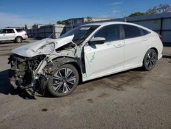 Salvage Cars with No Bids Yet For Sale at auction: 2016 Honda Civic EX