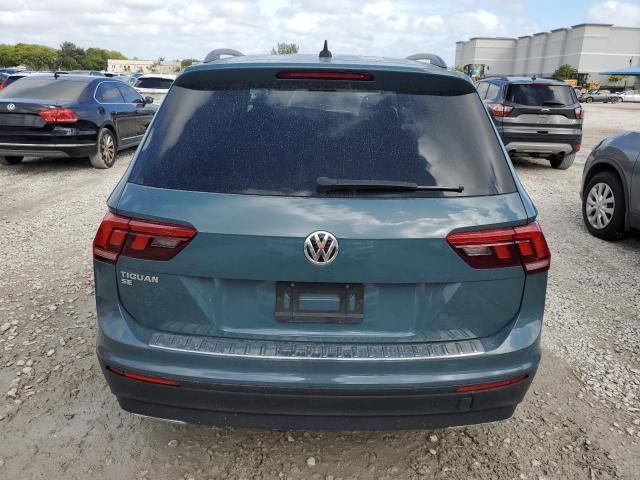 2019 Volkswagen Tiguan SE