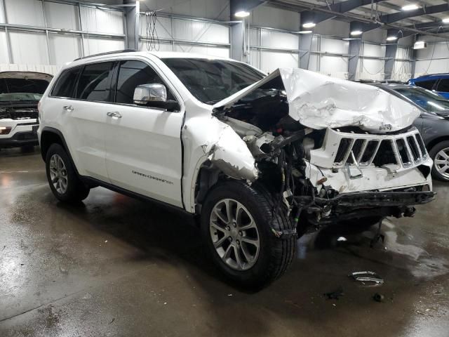 2015 Jeep Grand Cherokee Limited