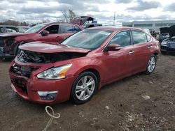 Nissan Altima salvage cars for sale: 2014 Nissan Altima 2.5