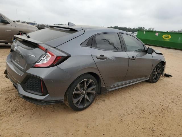 2018 Honda Civic Sport