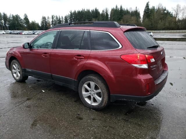 2013 Subaru Outback 2.5I Premium