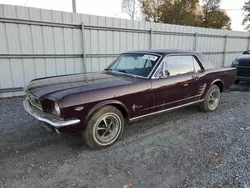 Salvage cars for sale at Gastonia, NC auction: 1966 Ford Mustang