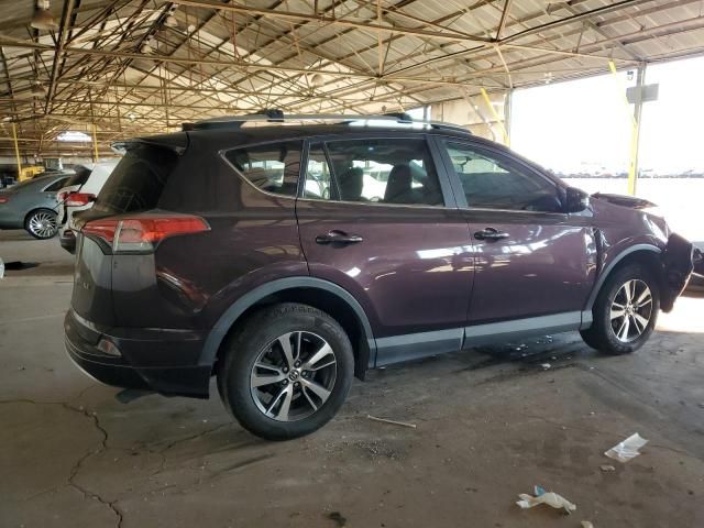 2016 Toyota Rav4 XLE