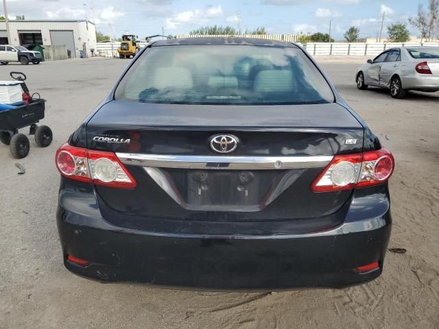 2011 Toyota Corolla Base