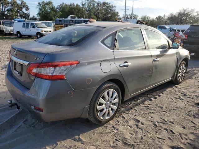 2015 Nissan Sentra S