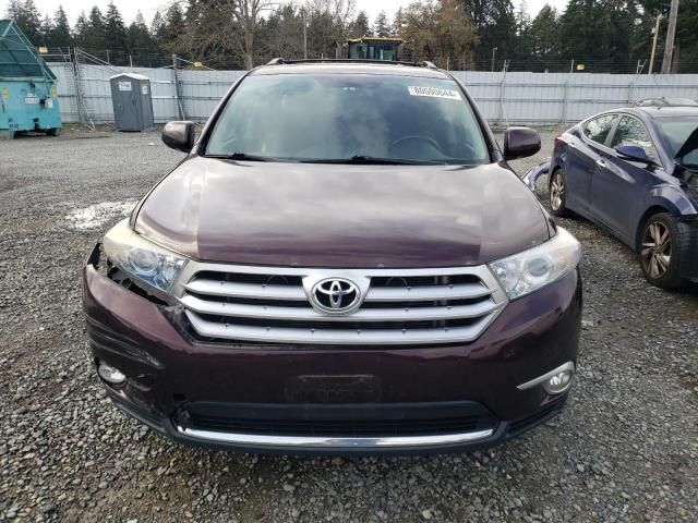 2012 Toyota Highlander Limited