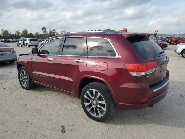 2017 Jeep Grand Cherokee Overland