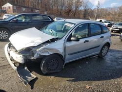 Salvage cars for sale at auction: 2004 Ford Focus ZX5