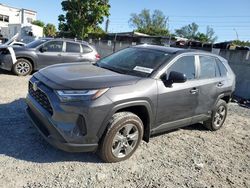 Toyota salvage cars for sale: 2024 Toyota Rav4 LE