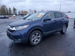 Vehiculos salvage en venta de Copart Portland, OR: 2018 Honda CR-V EXL