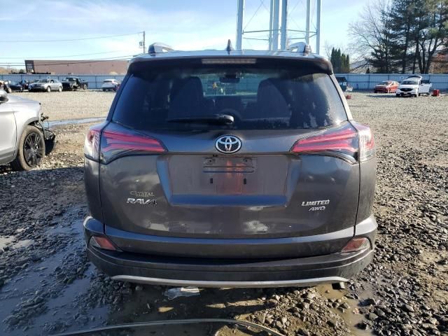 2017 Toyota Rav4 Limited