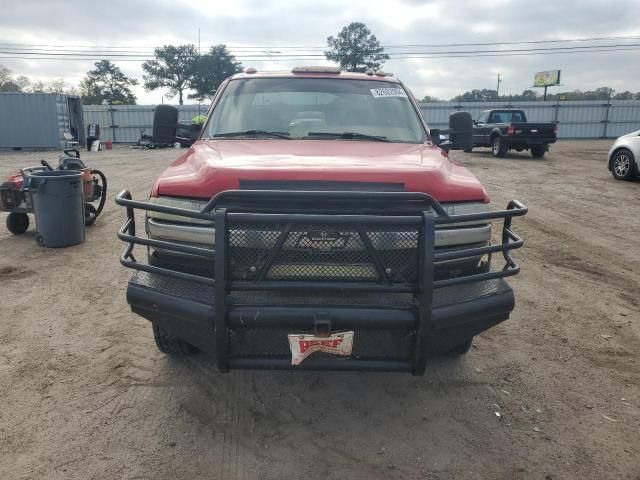 2002 Chevrolet Silverado K2500 Heavy Duty