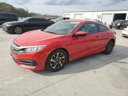 Honda Civic lx salvage cars for sale: 2016 Honda Civic LX