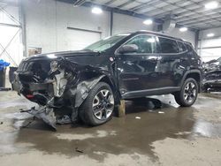 Vehiculos salvage en venta de Copart Ham Lake, MN: 2018 Jeep Compass Trailhawk