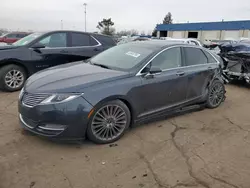 Salvage cars for sale at Woodhaven, MI auction: 2013 Lincoln MKZ