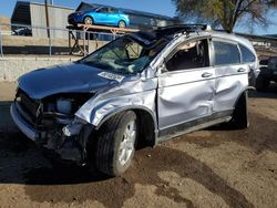 Salvage cars for sale at Albuquerque, NM auction: 2007 Honda CR-V EXL