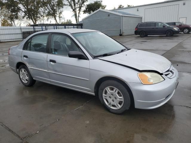 2001 Honda Civic LX