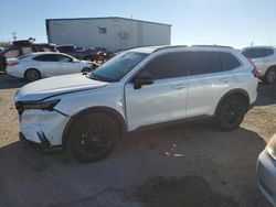 Salvage cars for sale at Tucson, AZ auction: 2024 Honda CR-V SPORT-L