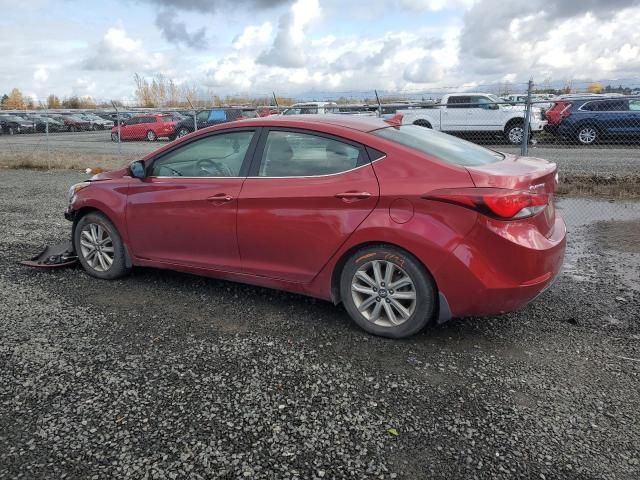 2015 Hyundai Elantra SE