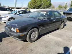 BMW salvage cars for sale: 1995 BMW 525 I Automatic