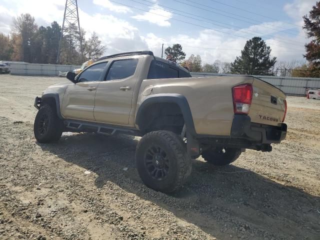 2017 Toyota Tacoma Double Cab